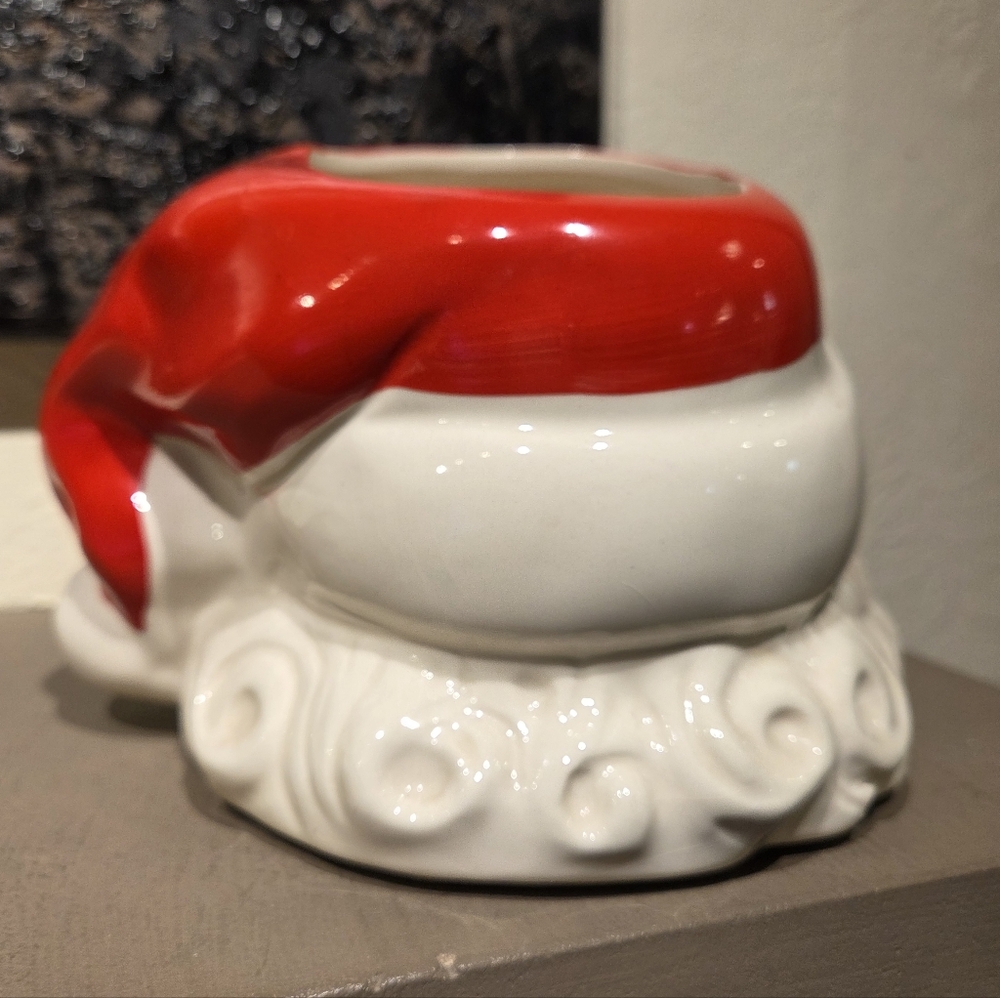 Vintage Santa Claus Ceramic Vase - Picture 3 of 10